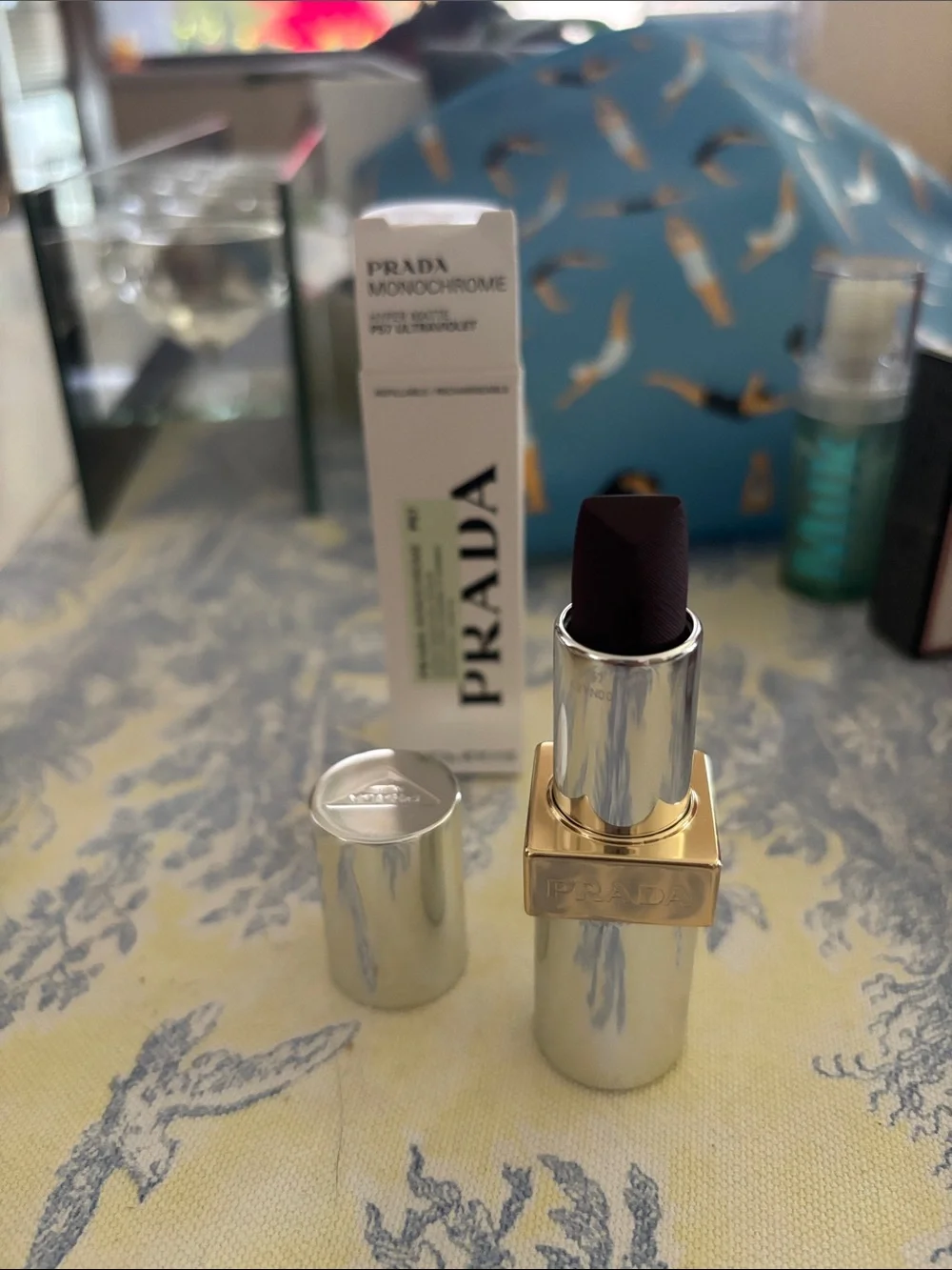 Prada monochrome lipstick